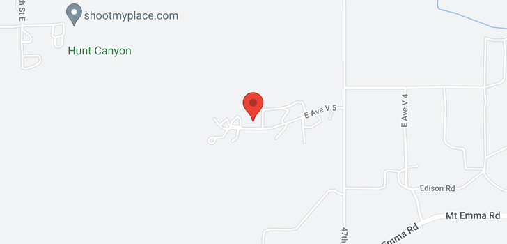map of Vac/Vic 47th Ste/Mt Emma Palmdale, CA 93550